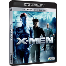 X-Men 4K + BluRay (SP)