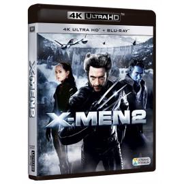 X-Men 2 4K + BluRay (SP)