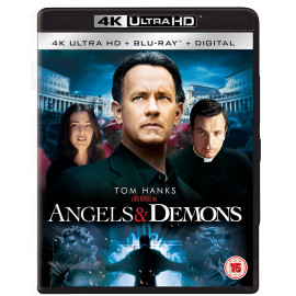Angeles y Demonios 4K + BluRay (UK)