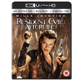 Resident Evil AfterLife 4K + BluRay (UK)