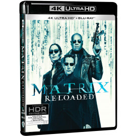 Matrix Reloaded 4K + BluRay (SP)