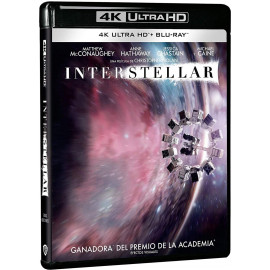 Interstellar 4K + BluRay (SP)