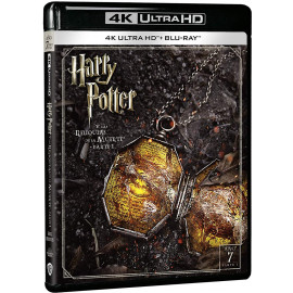 Harry Potter y las Reliquias de la Muerte Parte 1 4K + BluRay (SP)