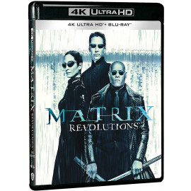 Matrix Revolutions 4K + BluRay (SP)