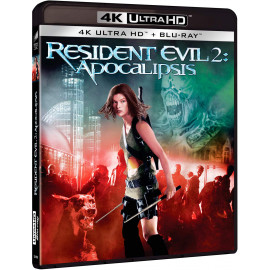 Resident Evil 2: Apocalipsis 4K + BluRay (SP)