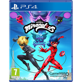 Lady Bug Miraculous: Rise of the Sphinx PS4 (SP)