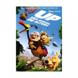 Up! Disney DVD (SP)