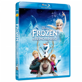 Frozen El Reino del Hielo BluRay (SP)