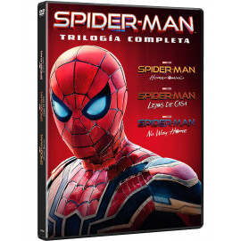Spider-Man Trilogia Tom Holland DVD (SP)