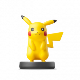 Figura Amiibo Pikachu Coleccion Super Smash Bros B