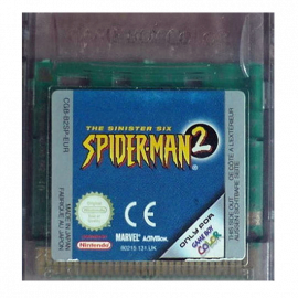Spiderman 2 GBC (SP)