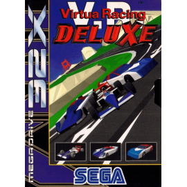 Virtua Racing DELUXE Mega Drive 32x	A