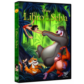 El Libro de la Selva (2014) Disney DVD (SP)