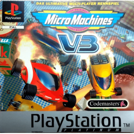 Micro Machines V3 Platinum PSX (SP)