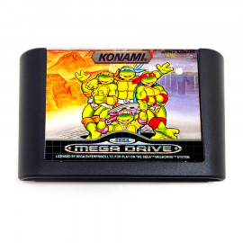 Teenage Mutant Hero Turtles The Hyperstones Heist Mega Drive