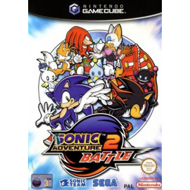 Sonic Adventure 2 Battle GC (UK)