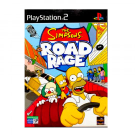 Los Simpson Road Rage PS2 (SP)