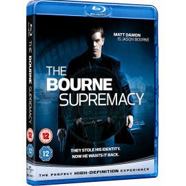 El Mito de Bourne BluRay (UK)