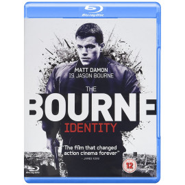 The Bourne identity BluRay (UK)