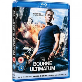 El Ultimatum de Bourne BluRay (UK)