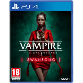 Vampire: The Masquerade Swansong PS4 (SP)