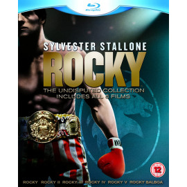 Rocky La Saga Completa (1-6) BluRay (UK)