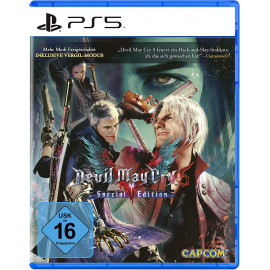 Devil May Cry 5 Edicion Especial PS5 (DE)