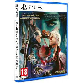Devil May Cry 5 Edicion Especial PS5 (SP)