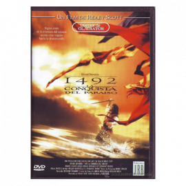 1492 La Conquista del Paraiso DVD (SP)