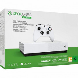 Xbox One S 1TB All Digital + Mando E