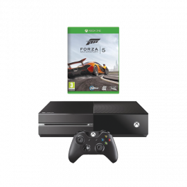 Pack: Xbox One 500GB + Mando + Forza Motorsport 5 B