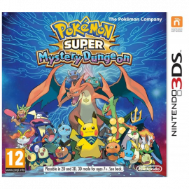 Pokemon Mundo Megamisterioso 3DS (SP)