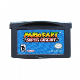 Mario Kart Super circuit GBA