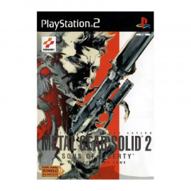 Metal Gear Solid 2: Sons of Liberty PS2 (UK)