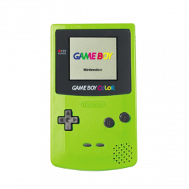Game Boy Color Verde