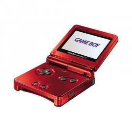 Game Boy Advance SP Roja R