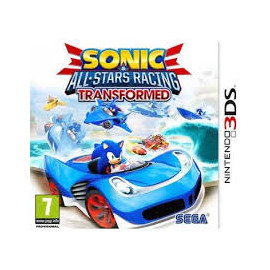 Sonic All Stars Racing Transformed 3DS (SP)