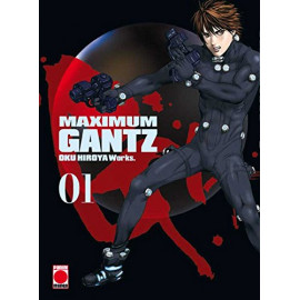 Manga Maximum Gantz Panini 01