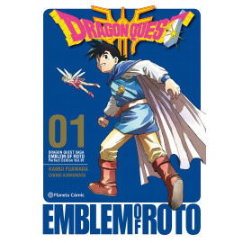 Manga Dragon Quest Embem of Roto Planeta 01