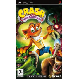 Crash Guerra al Coco-maniaco PSP (SP)