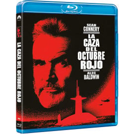 Caza Del Octubre Rojo BluRay (SP)
