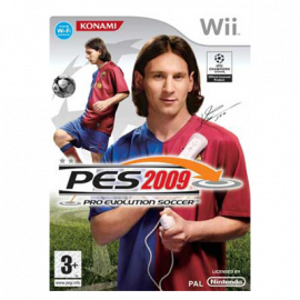 PES 2009 Wii (SP)