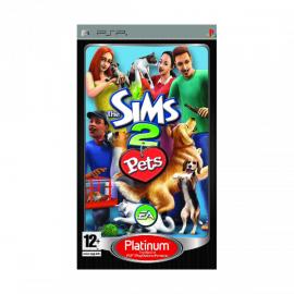 Los Sims 2 Mascotas Platinum PSP (SP)