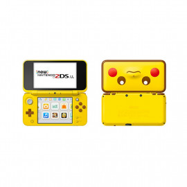 New Nintendo 2DS XL Pikachu Edition R