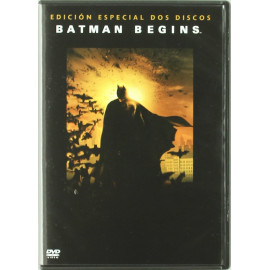 Batman Begins Ed Especial DVD (SP)