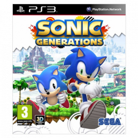 Sonic Generations PS3 (SP)