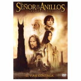 El Señor de los Anillos Las dos Torres DVD (SP)