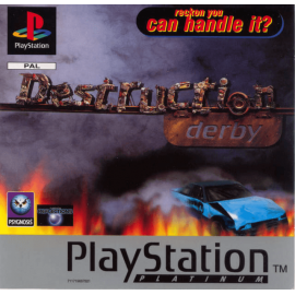 Destruction Derby Platinum PSX (SP)