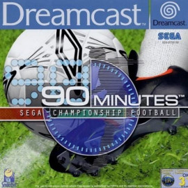 90 Minutes Sega Championship Football DC (SP)