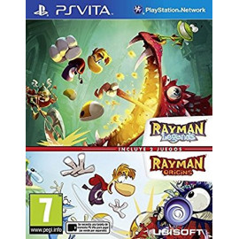 Rayman Legends + Rayman Origins PSV (SP)
